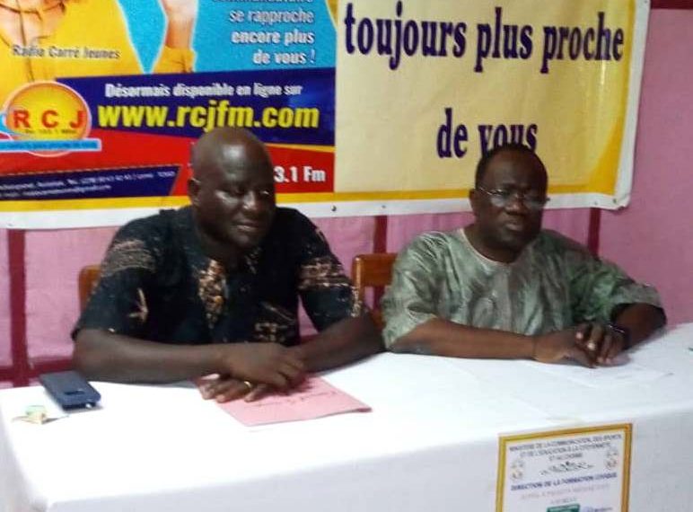 Appel à projet médias 2019 sur le civisme: Radio carré-jeunes sélectionnée