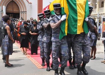 L’ancien premier ministre Edem KODJO conduit à sa dernière demeure