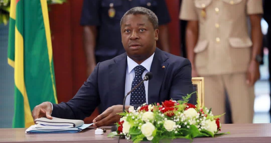 Togo : premier conseil des ministres