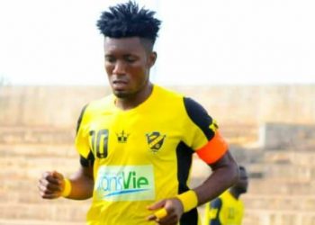 Football: Tchakéi Marouf, un baptême du feu réussi