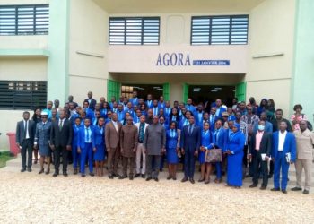 Togo/ Enseignement supérieur : « Je vous souhaite à toutes et à tous une belle carrière » dixit le Prof SANDA Komla