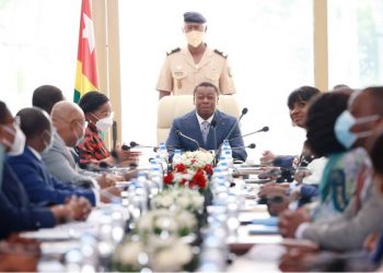 Togo// conseil des ministres : 1 avant-projet de loi, 1 projet de décret et 3 communications