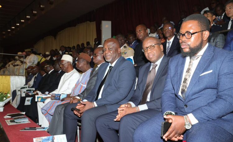 Le Togo a commémoré le 19è anniversaire du rappel à Dieu du Père de la nation