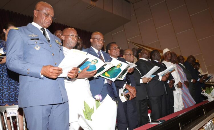 Le Togo a commémoré le 19è anniversaire du rappel à Dieu du Père de la nation