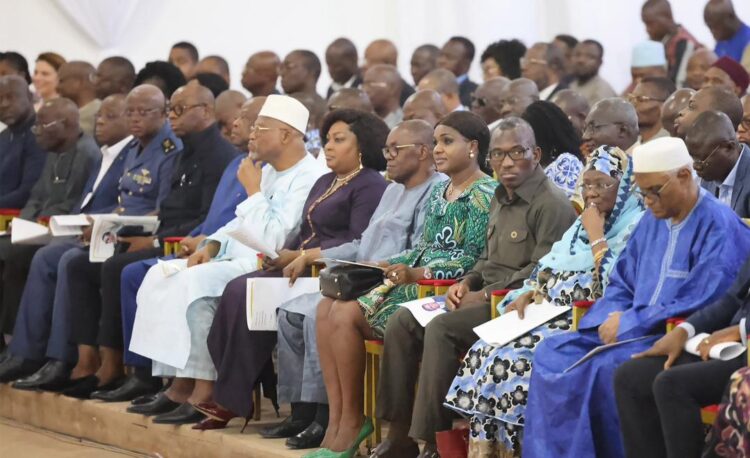 Le Togo a commémoré le 19è anniversaire du rappel à Dieu du Père de la nation