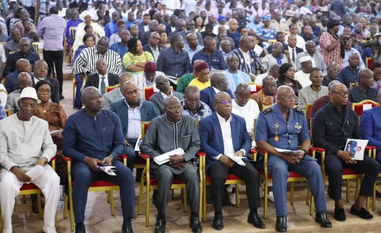 Le Togo a commémoré le 19è anniversaire du rappel à Dieu du Père de la nation