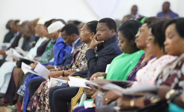 Le Togo a commémoré le 19è anniversaire du rappel à Dieu du Père de la nation