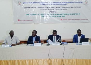 TOGO / Élections 2024 : Le ministre Hodabalo AWATE en tournée de sensibilisation à Kara