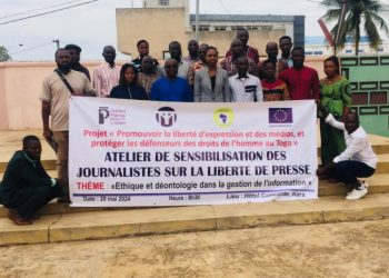 Togo / Liberté d’expression et des medias : Des journalistes formés sur l’éthique et la déontologie de leur métier