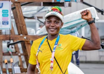 JO Paris 2024 – Aviron dames Repêchée, Akoko Komlanvi ne lâche rien