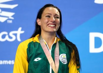 JO PARIS 2024 – Natation Tatjana Schoenmaker (AFS) première médaille d’or pour l’Afrique !