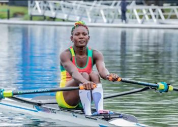 JO Paris 2024/ Aviron Skiff dame: Akoko Komlanvi a tout donné