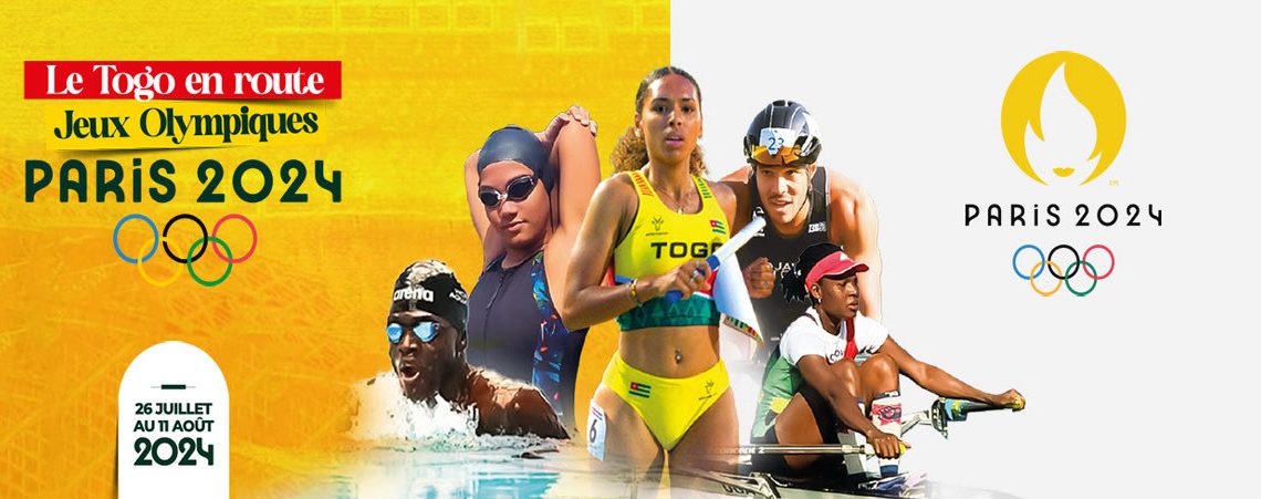 JO Paris 2024 – Programme Le calendrier des Togolais