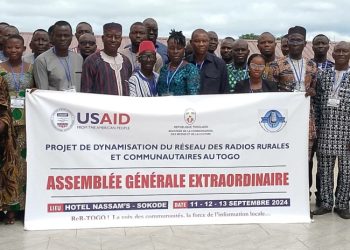 Le Réseau des Radios Rurales et Communautaires du Togo ( Re.R.- Togo ) en Assemblée Générale à sokodé