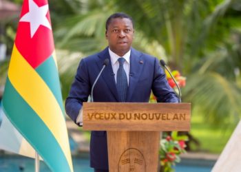 Vœux à la nation discours de son Excellence Monsieur Faure Essozimna GNASSINGBE, President de la Republique