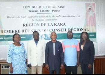 TOGO / Décentralisation : Le Bureau exécutif du Conseil régional de Kara est connu