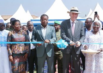 Développement des pôles de croissance : la ville de Sokodé dotée d’un nouveau marché moderne