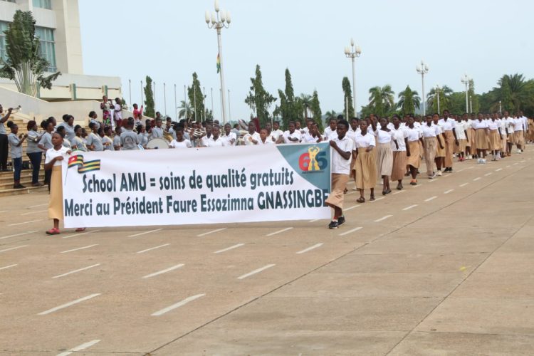 TOGO / Souveraineté : 65 ans après, la fierté de vivre le freedom est très manifeste