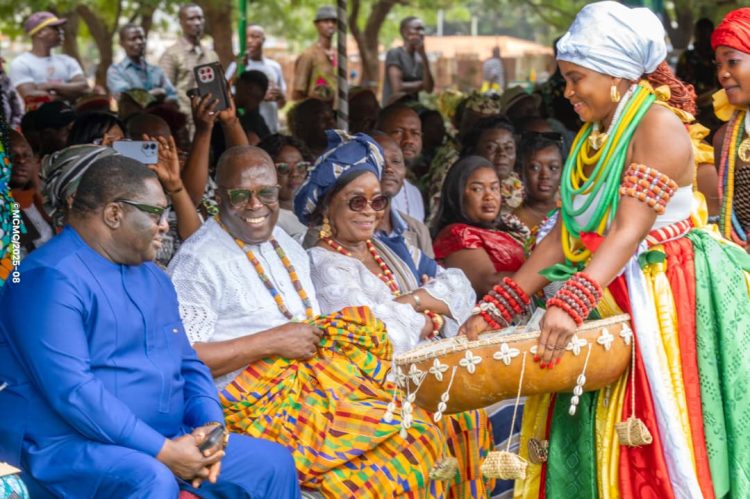 Baguida, première capitale du Togo, a accueilli la 7ᵉ édition de la fête des communautés Bè, Agoè-Nyivé et Aflao, ce samedi 16.08.25.