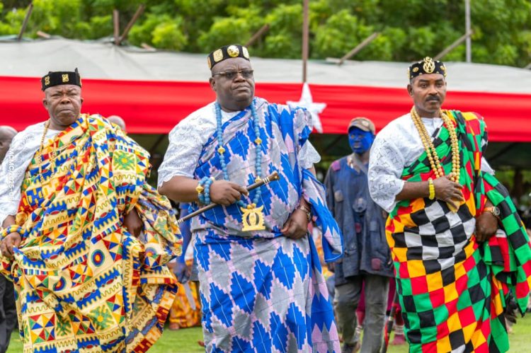 Baguida, première capitale du Togo, a accueilli la 7ᵉ édition de la fête des communautés Bè, Agoè-Nyivé et Aflao, ce samedi 16.08.25.