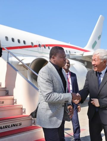 TICAD9 : le Président du Conseil est arrivé au Japon pour porter la voix du Togo