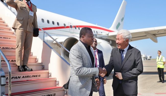TICAD9 : le Président du Conseil est arrivé au Japon pour porter la voix du Togo