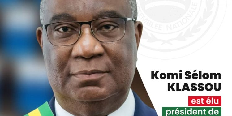 Togo / Présidence de l’Assemblée Nationale – Selom  Klassou prend les commandes