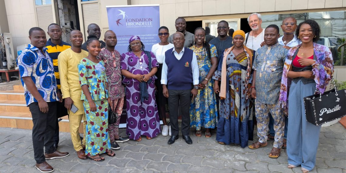 Média / Sécurité des journalistes : la Fondation Hirondelle en action