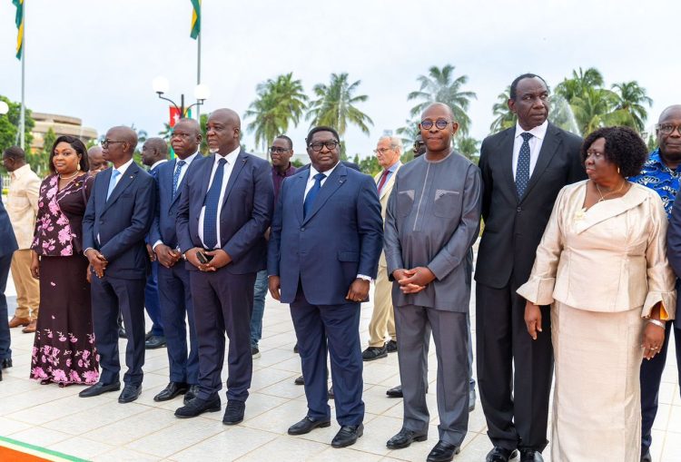 66ᵉ anniversaire de l’indépendance du Togo :  le Président du Conseil ravive la flamme nationale