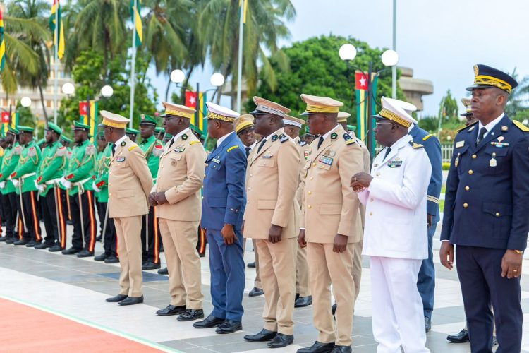 66ᵉ anniversaire de l’indépendance du Togo :  le Président du Conseil ravive la flamme nationale
