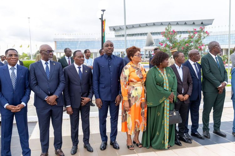 66ᵉ anniversaire de l’indépendance du Togo :  le Président du Conseil ravive la flamme nationale