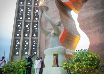 66ᵉ anniversaire de l’indépendance du Togo :  le Président du Conseil ravive la flamme nationale
