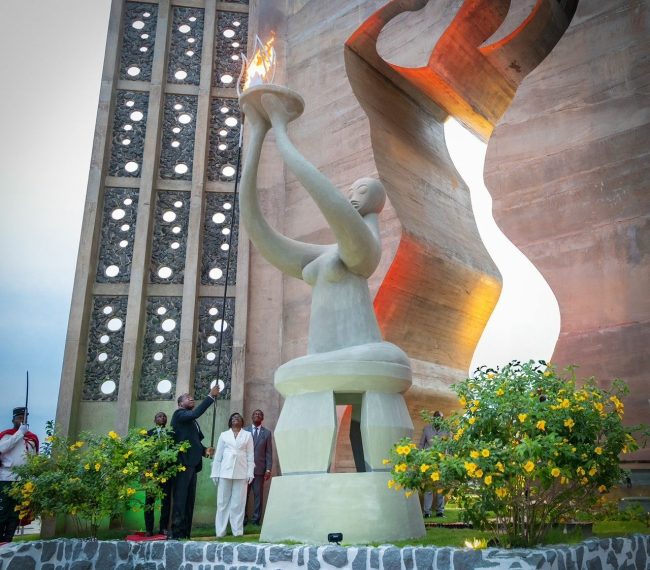 66ᵉ anniversaire de l’indépendance du Togo :  le Président du Conseil ravive la flamme nationale