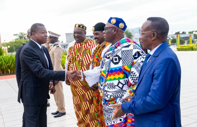 66ᵉ anniversaire de l’indépendance du Togo :  le Président du Conseil ravive la flamme nationale