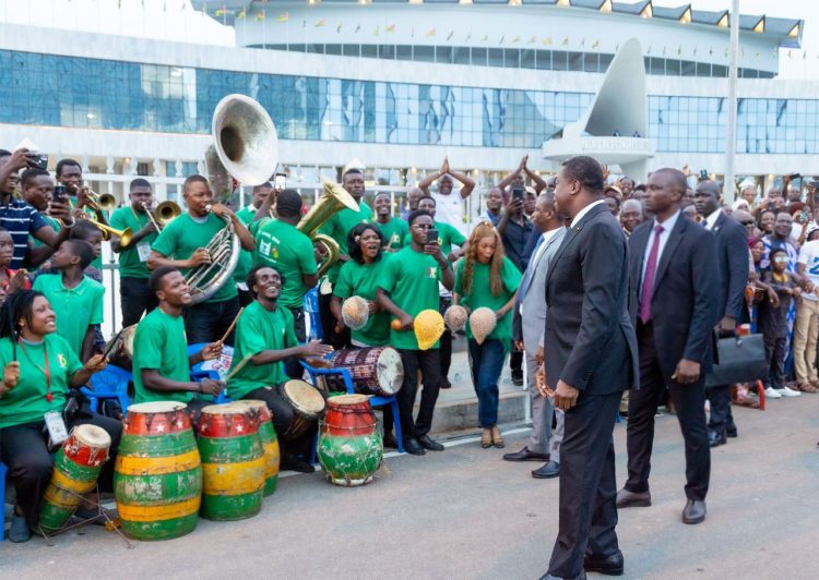 66ᵉ anniversaire de l’indépendance du Togo :  le Président du Conseil ravive la flamme nationale
