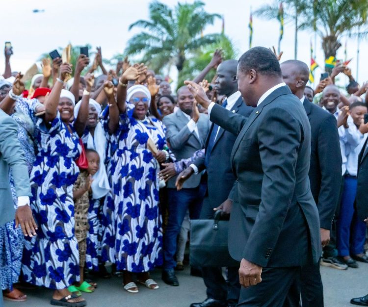 66ᵉ anniversaire de l’indépendance du Togo :  le Président du Conseil ravive la flamme nationale