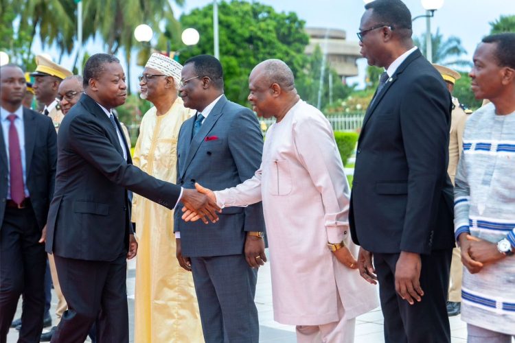 66ᵉ anniversaire de l’indépendance du Togo :  le Président du Conseil ravive la flamme nationale