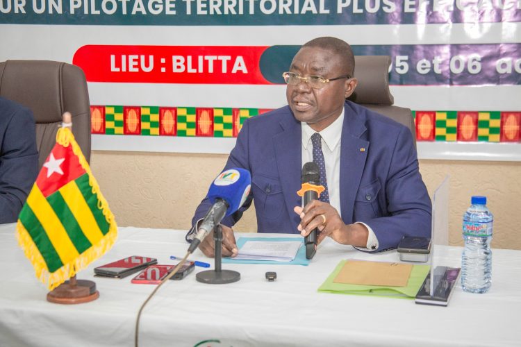 TOGO / A Blitta , les travaux du séminaire des Gouverneurs et Préfets se terminent sur une note de satisfaction