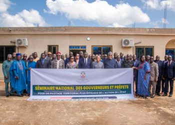 TOGO / A Blitta , les travaux du séminaire des Gouverneurs et Préfets se terminent sur une note de satisfaction